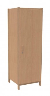 Armoire 1 porte Pauline